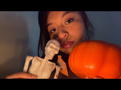 ASMR dollar tree fall haul for sleep💕🍁🍂