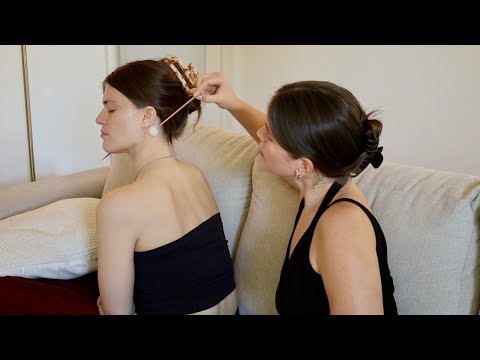 ASMR Guess The Trigger Game 🧐🤭 (Whisper, Hair & Back Triggers)
