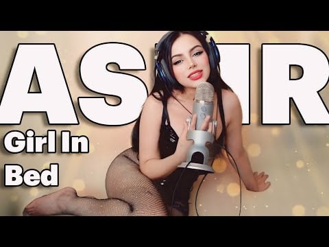 Girlfriend Roleplay In Bed ASMR Talk-Perfect for sleeping 🎙️