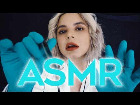 🎧😴👩🏼‍⚕️ASMR DOCTOR roleplay - Cajafresca