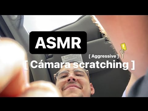 ASMR | Fast&Aggressive Cámara Scratching [ LOFI ]
