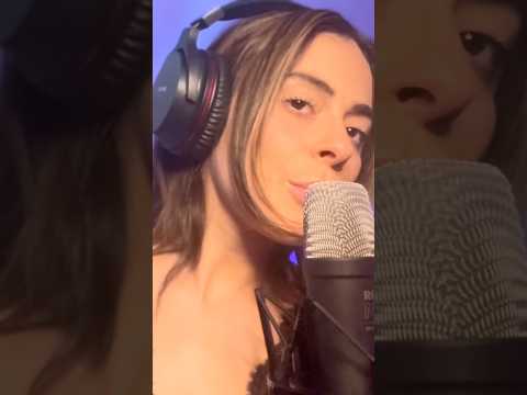 I know I made you tingle. ✨ #asmr #visualtingle #mouthsounds #tingles