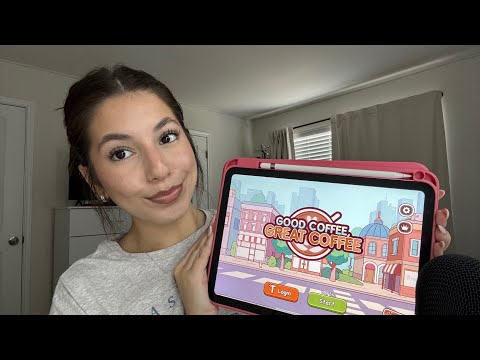 ASMR Playing Good Coffee Great Coffee 