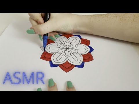 ASMR Colouring (No Talking)