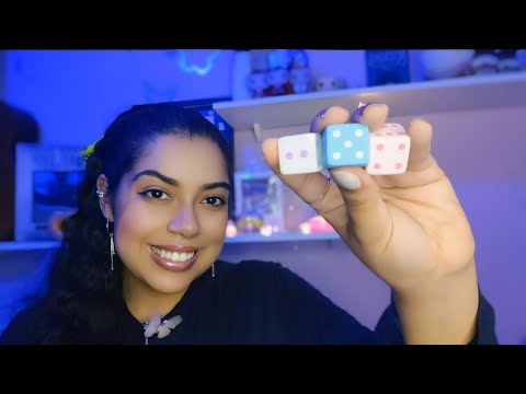 ASMR SIGA SUA INTUIÇÃO E ESCOLHA UMA MENSAGEM PRA DORMIR BEM 💤😴✨