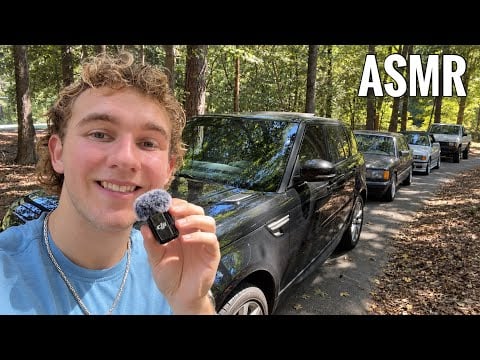 ASMR With EVERY Car I Own