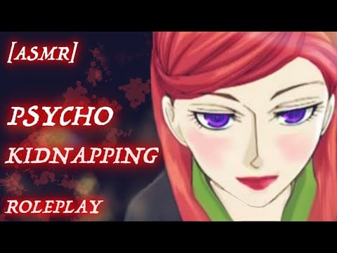 [ASMR] Psycho kidnapping Roleplay