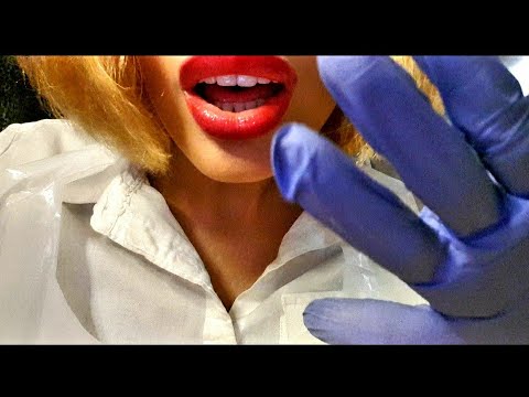 ASMR Lip Fillers RP Consulton + Treatment Roleplay With Apron & Gloves