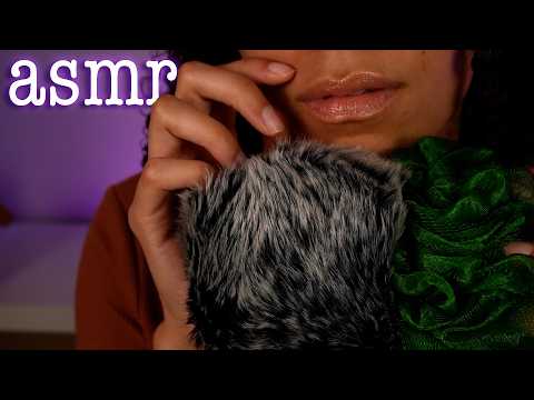 ASMR | Gentle Whispers 😴 For Sleep (crinkly, crunchy loofah) *INTENSE* Sleep Tonight 🌙💤