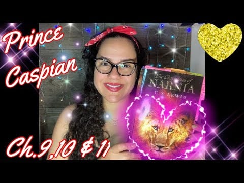 ASMR Whisper Reading Of “Prince Caspian” Ch.9,10 & 11 With Omy 