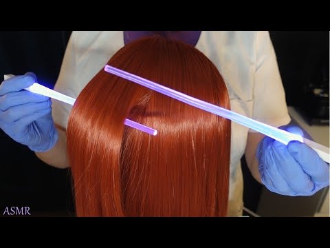 ASMR Mesmerizing Scalp Check & Treatment (No Talking)