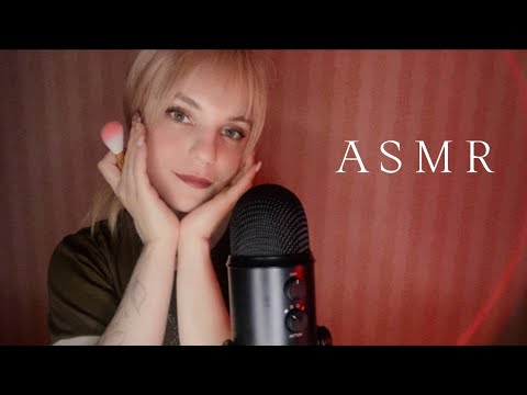 ✨АСМР✨🌸МАКИЯЖ ПОДРУГЕ🌸✨ASMR✨🌸ROLEPLAY🌸