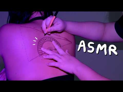 Mesure et Examen du dos 📏 ASMR FR (avec ma petite soeur ✨)