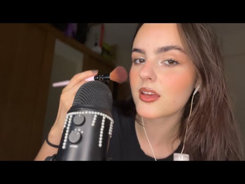 Maquiagem da Sabrina Carpenter -Tutorial em ASMR