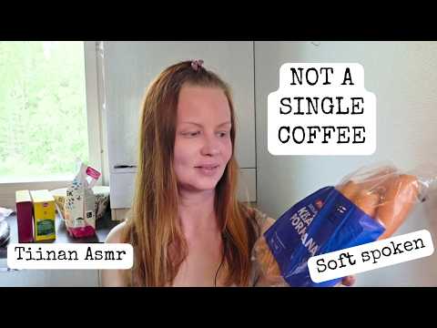 ASMR - Soft Spoken Finnish Grocery Haul vol 12 456