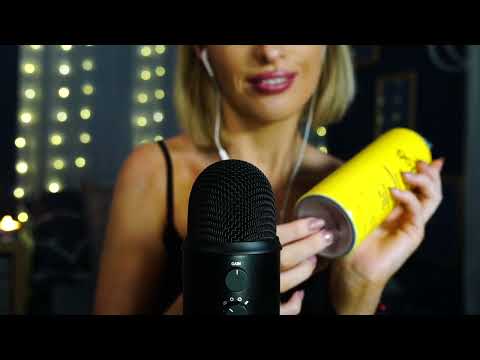 [Teri ASMR] Super Relaxing tapping sounds | Cork | Plastic | Rustling