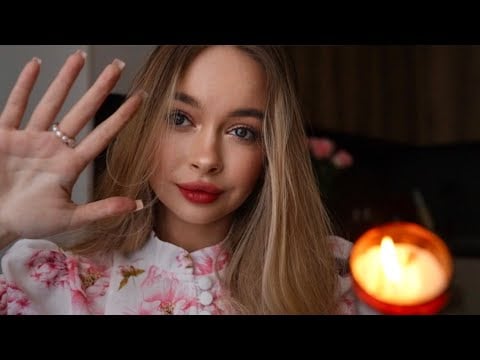 Reiki ASMR & Forest rain sounds 🌧️ | Sleep, Relax, Healing energy 🍃😴