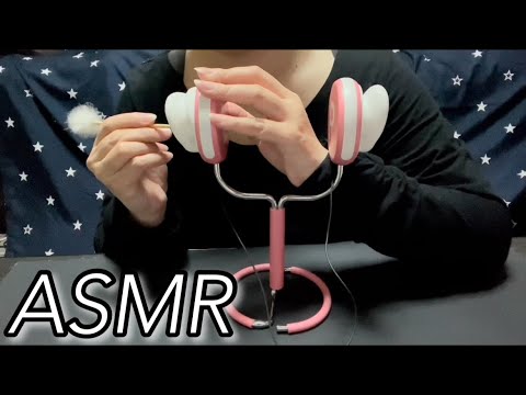 【ASMR】優しいガサガサ音とゾクゾクが耳の奥に響いてクセになる耳かき音A gentle sound that resonates in your ears and becomes addictive