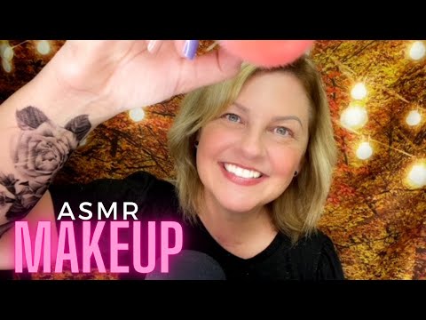 ASMR Quick Make Up Before You Head Out!!! PS - See you again soon for a longer visit!! 🌸💕😘