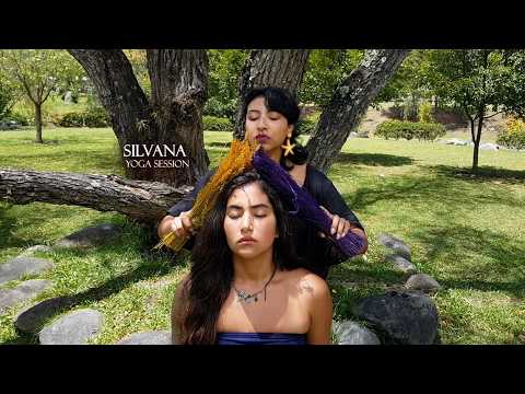 SILVANA 💚 RELAXING YOGA SESSION - Relax your body and rest your mind