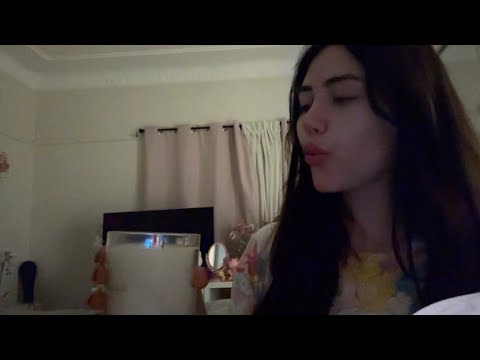 tam uyumalık ASMR 🕯️💄🧴