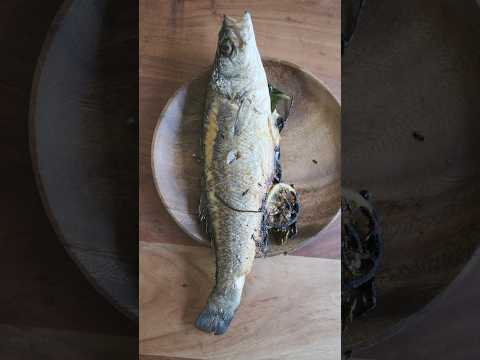 ASMR Cooking - Whole Fish with Vietnamese Dipping Sauce #asmr #asmrfood #asmrcooking