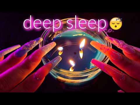 ASMR For When Your Mind Won’t Shut Off..😵‍💫 (Tapping & Scratching for Deep Sleep 💗💤)