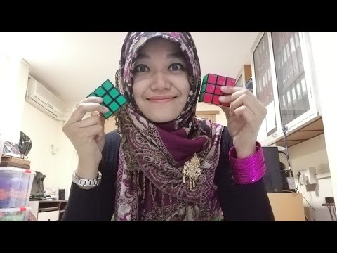 [ASMR] roleplay teaching 3x3x3 rubik's cube (beginners)