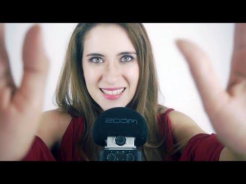 HORA DE DORMIR: inaudible, besitos y sonidos de boca | Asmr en español