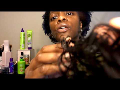 ASMR 💇🏽‍♀️ Curly Hair Trim + Wash n Go Salon Roleplay (multiple POVs)