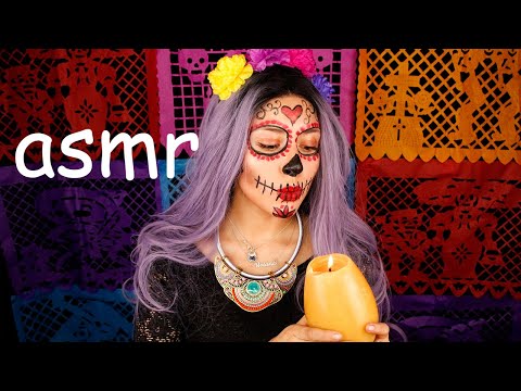 ALTAR DE MUERTOS 💀 ASMR EN ESPAÑOL