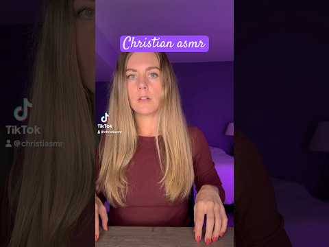 ASMR Instructions for Christian Living #asmr #christianasmr