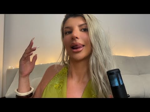 ASMR The Most Clicky Whisper Ramble ✨💫