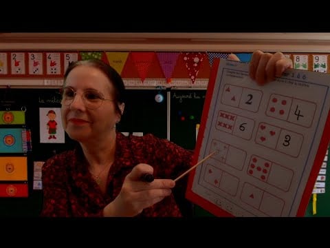 Asmr Français Rôleplay maîtresse d'école !