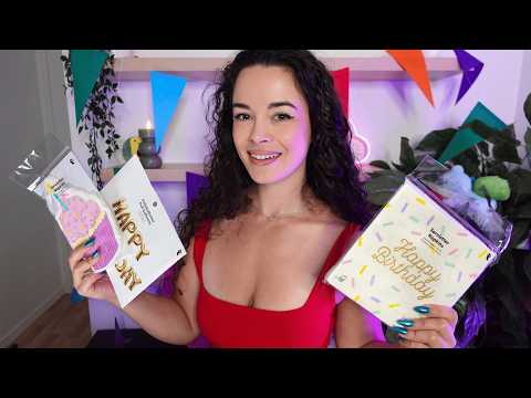 ASMR - Organisatrice d'anniversaire | soft spoken 😴