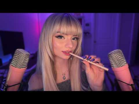 Intense Ear to Ear ASMR (deep spine tingles)