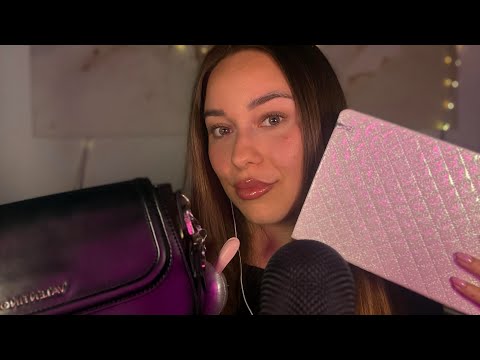 ASMR - Tapping & Scratching Sounds On Different Fabrics & Objects