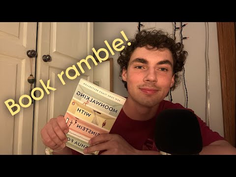ASMR Rambling about the books I’ve been reading!! 📚| whispered ramble