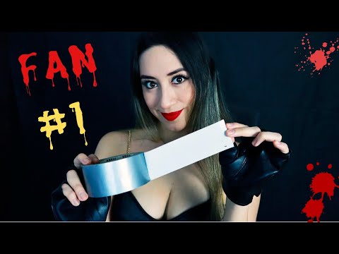 ASMR | FAN #1 te SECUESTRA🤪 ASMR Roleplay en ESPAÑOL para DORMIR RAPIDO