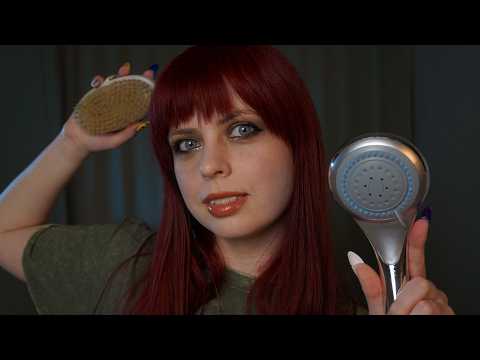 [ASMR] Washing and Taking Care After Your Hair | Layered Sounds