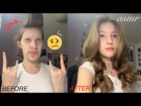 asmr 💋 grwm ！ mouth sounds, clicky whispering { VOICEOVER }