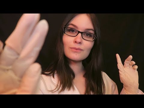 ASMR Detailed Nerve Exam