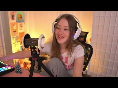 ACTUALLY LIVE ASMR