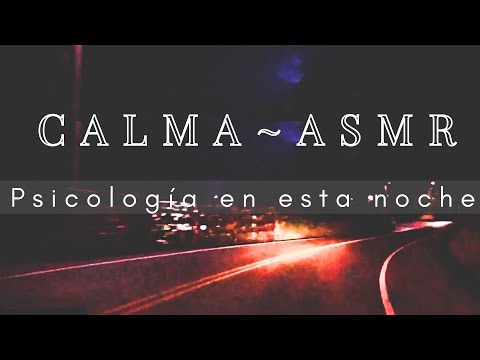 ASMR Encuentra CALMA antes de dormir –Regresando juntos en auto - Ep. 3 ASMR psicológico esta noche