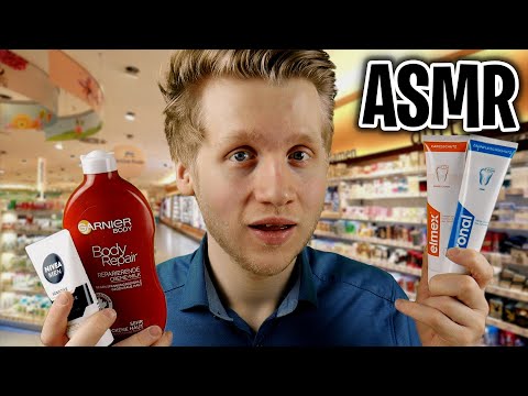 ASMR - DM-Mitarbeiter kassiert deinen Einkauf! (Roleplay)
