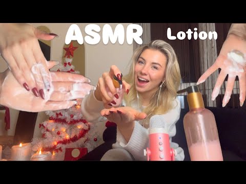 Soft and Relaxing HAND LOTION🧴ASMR | Gentle Whispering and Skincare Bliss 🤚🏻 [GERMAN]