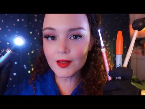 ASMR Cranial Nerve Exam Roleplay | Soft Spoken, Personal Attention for Sleep