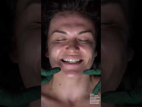 ASMR Christmas Facial
