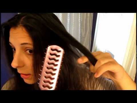 Long Hair Brushing Session for Relaxation (ASMR)