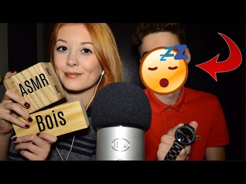 ASMR: Tapping sur du bois Avec...❤️